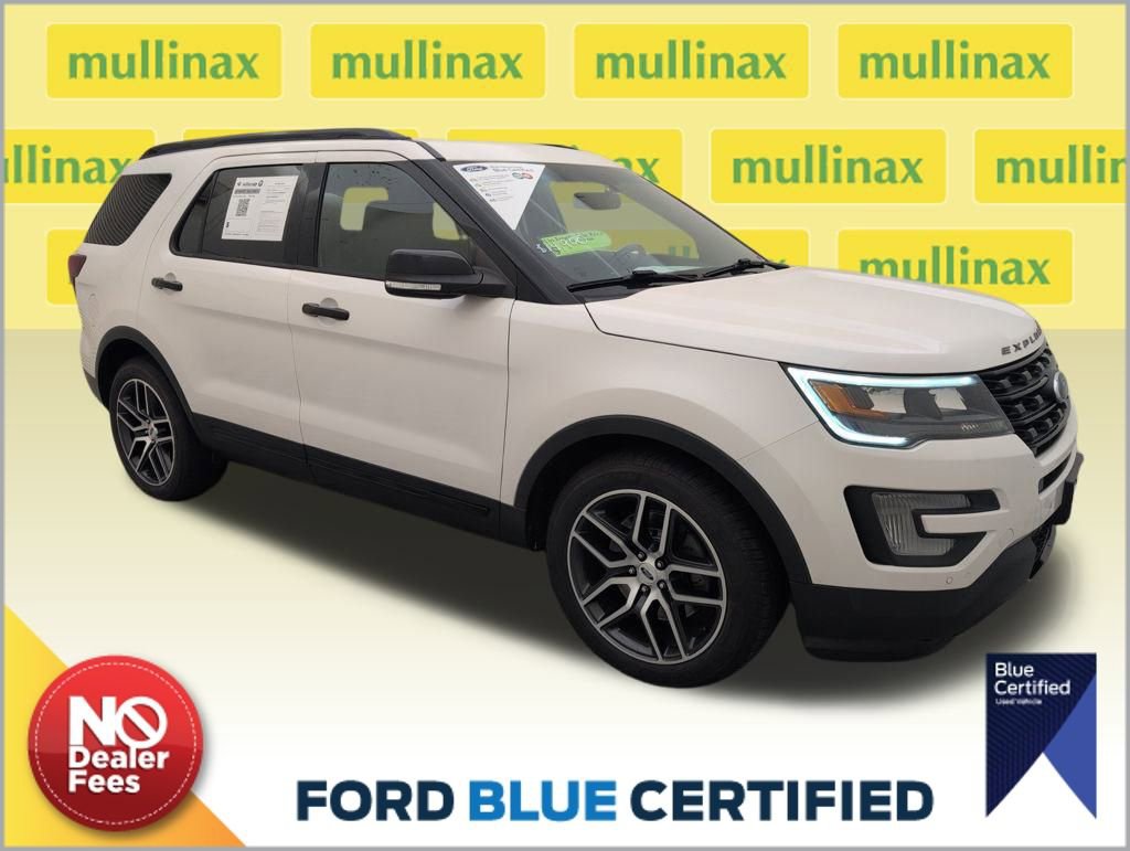 Certified 2017 Ford Explorer Sport