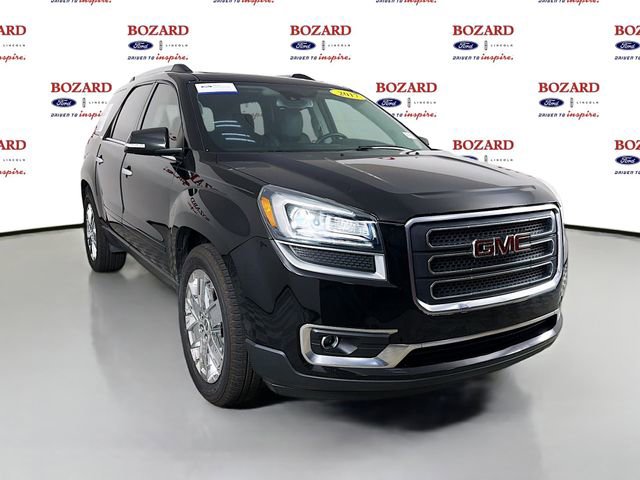Used 2017 GMC Acadia Limited SLT