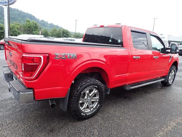 Certified 2021 Ford F150 XLT w/ XTR Package AWD/4WD image 8