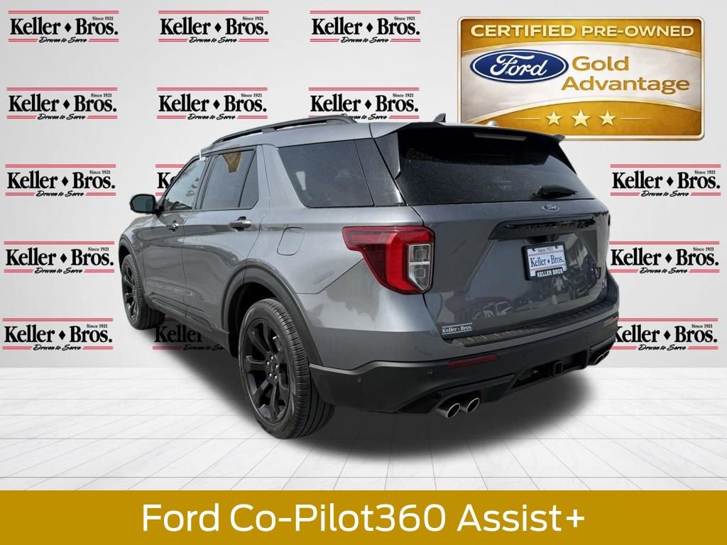 Certified 2022 Ford Explorer ST w/ Equipment Group 401A AWD/4WD image 6