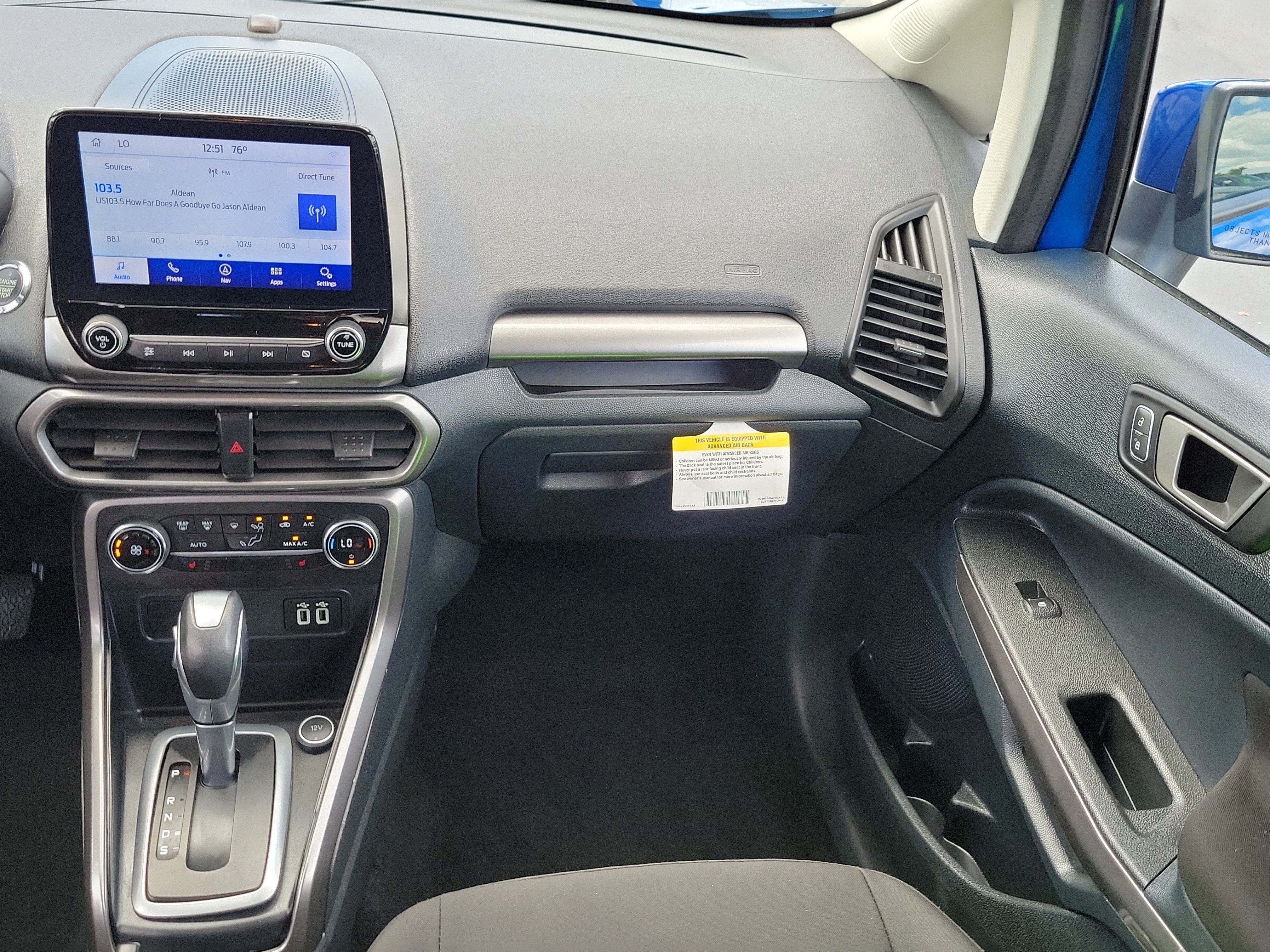 Certified 2021 Ford EcoSport SE w/ SE Convenience Package FWD image 17