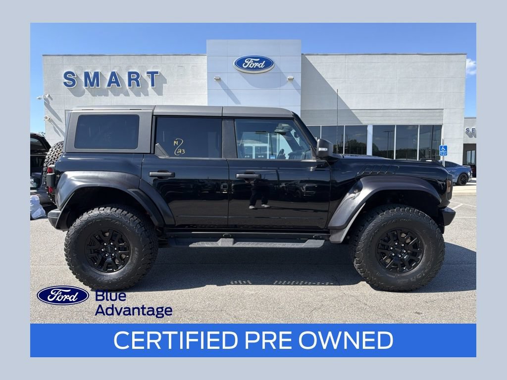 Certified 2023 Ford Bronco Raptor