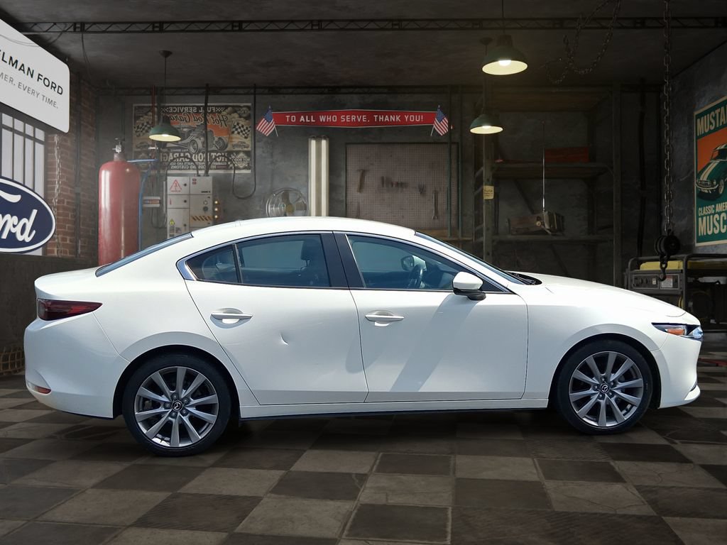 Used 2021 MAZDA MAZDA3 s FWD image 7