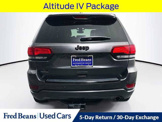 Used 2018 Jeep Grand Cherokee Altitude AWD/4WD image 8