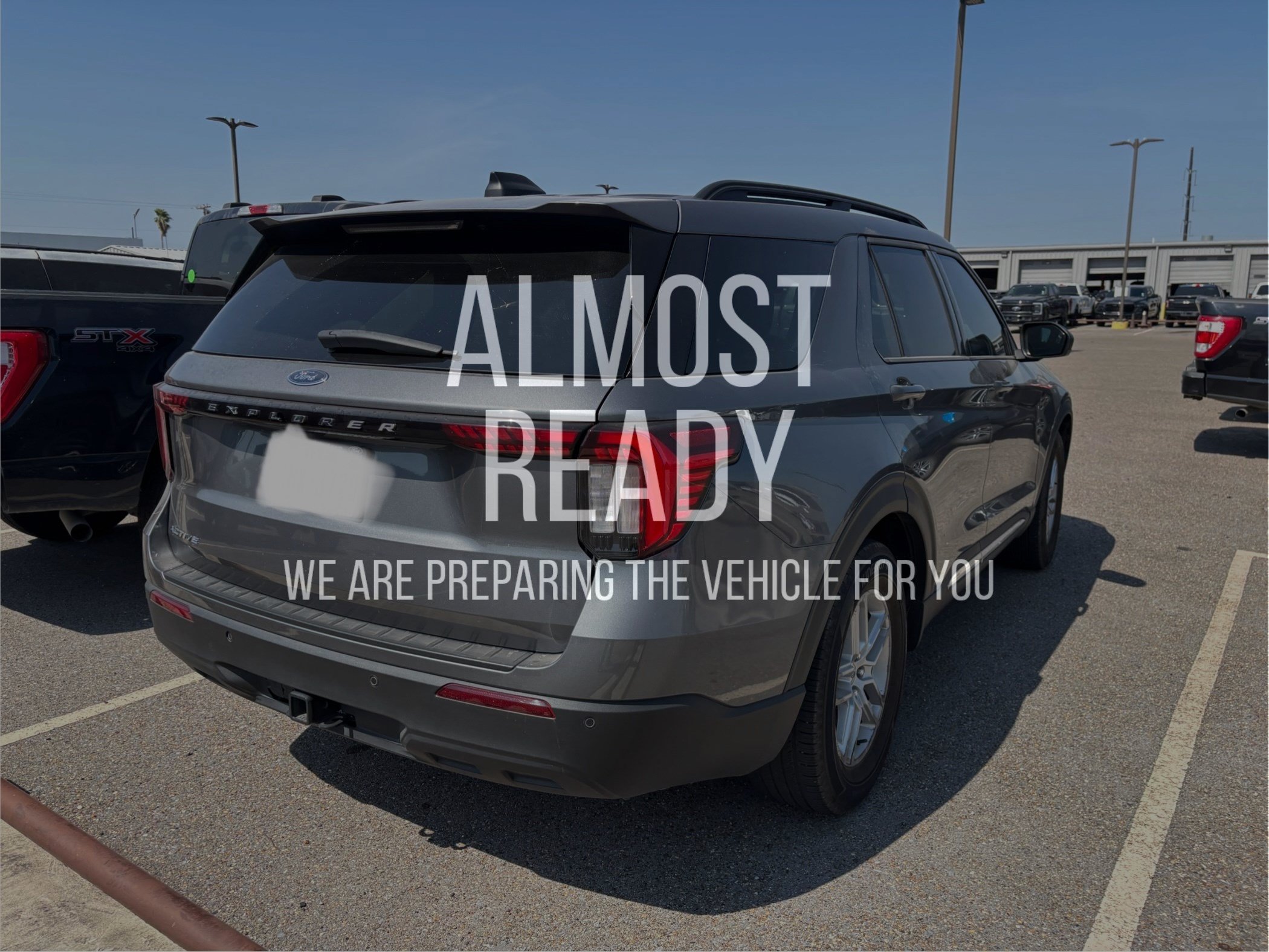 Certified 2025 Ford Explorer Active RWD image 4