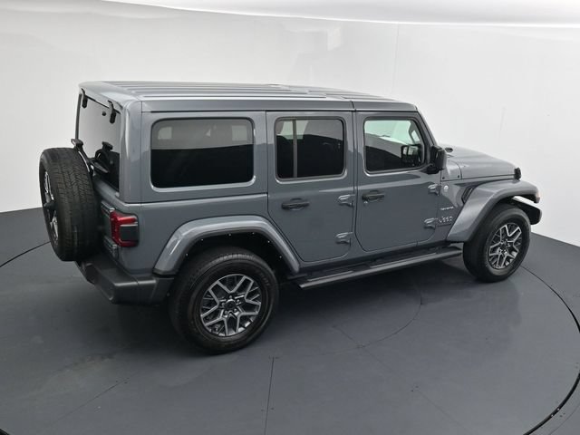 Used 2024 Jeep Wrangler Unlimited Sahara w/ Safety Group AWD/4WD image 37