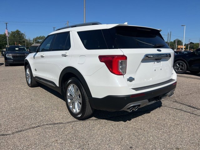 Certified 2021 Ford Explorer King Ranch w/ Premium Technology Package image 4