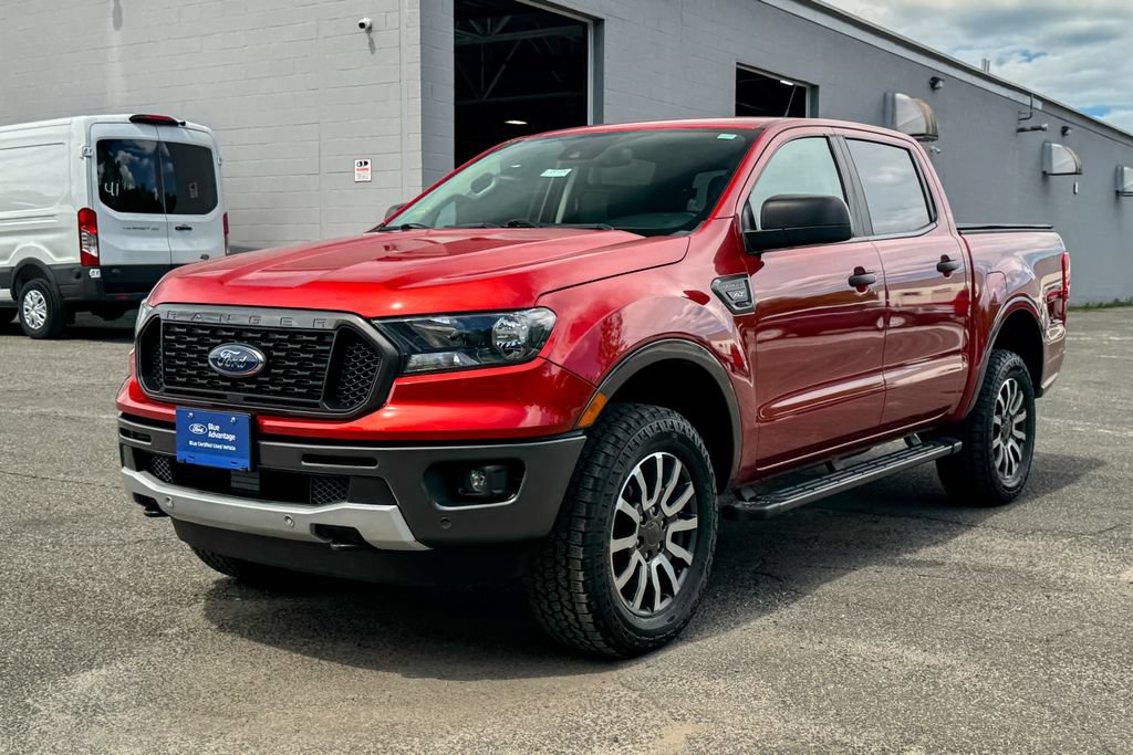 Certified 2019 Ford Ranger XLT w/ Equipment Group 302A Luxury AWD/4WD image 7