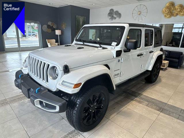 Used 2023 Jeep Wrangler Unlimited Sahara w/ Cold Weather Group