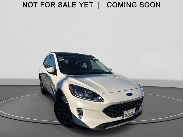 Certified 2022 Ford Escape SEL w/ Technology Package