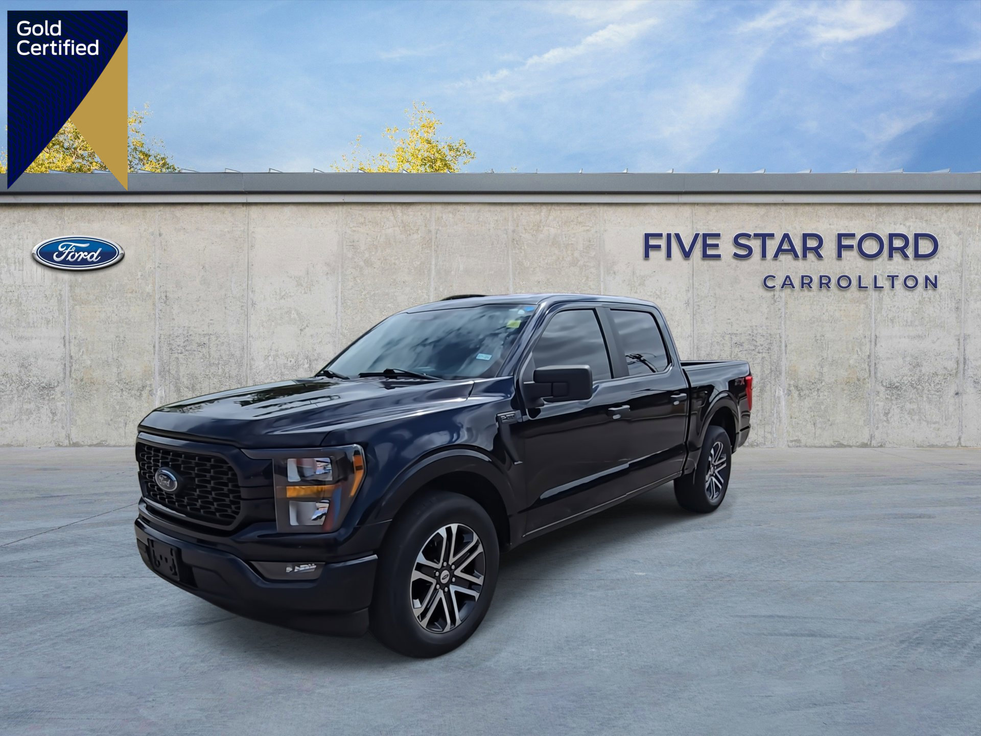 Certified 2023 Ford F150 XL w/ STX Appearance Package