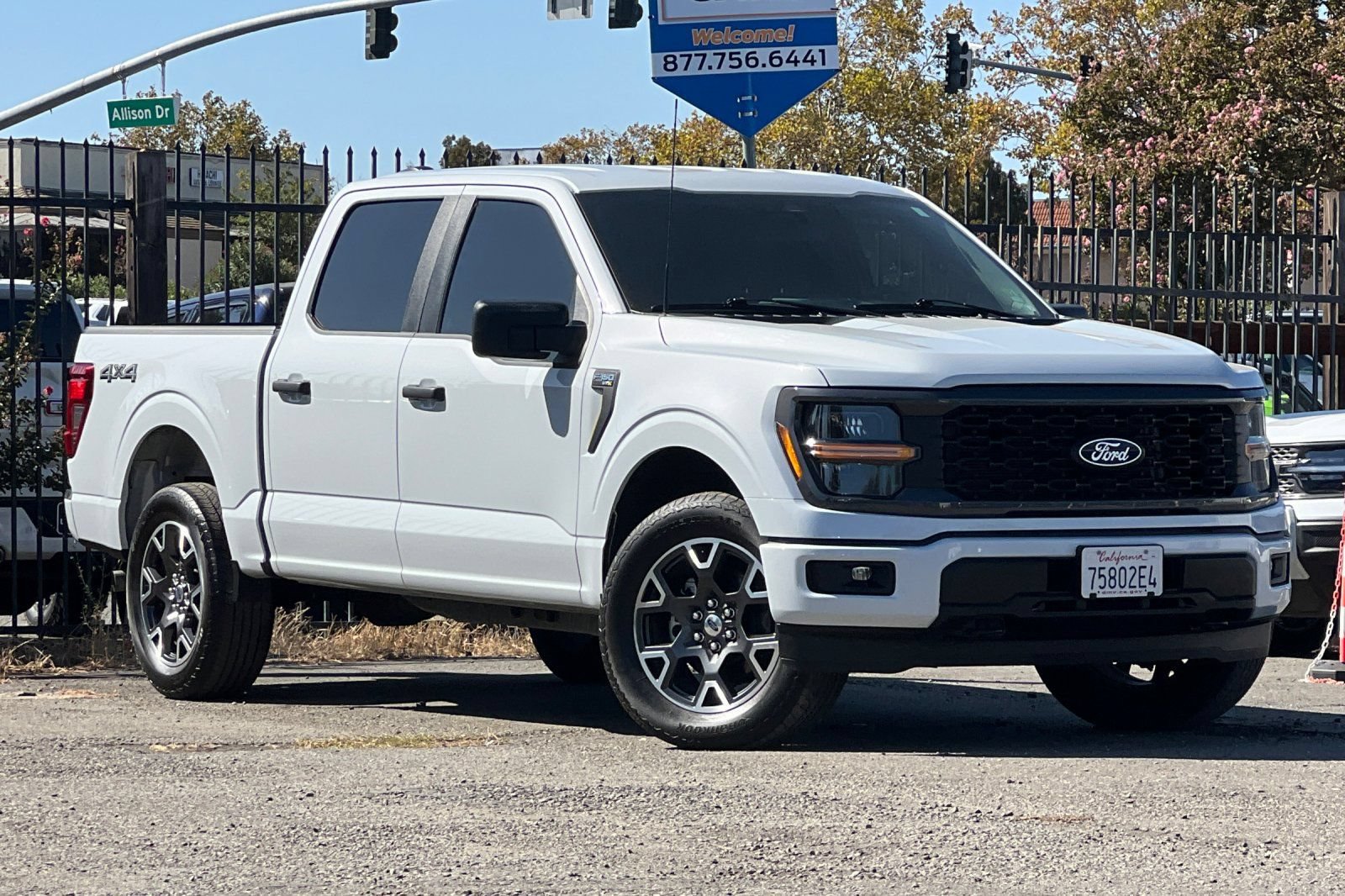 Certified 2025 Ford F150 STX w/ Equipment Group 200A AWD/4WD image 2