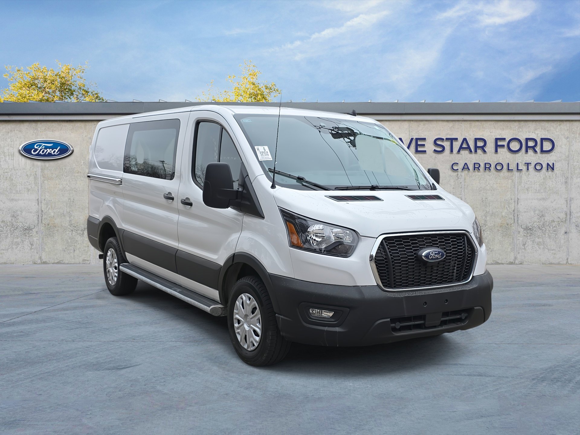 Certified 2024 Ford Transit 250 Base w/ Exterior Upgrade Package