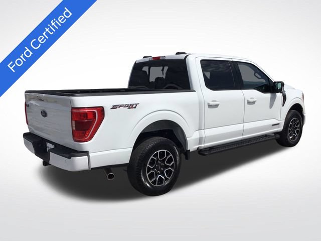 Certified 2023 Ford F150 XLT w/ Equipment Group 302A High AWD/4WD image 6