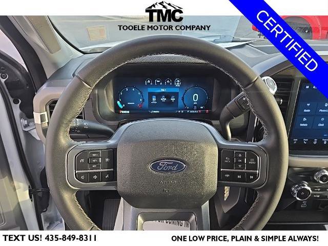 Certified 2024 Ford F150 XLT w/ Tow/Haul Package image 13