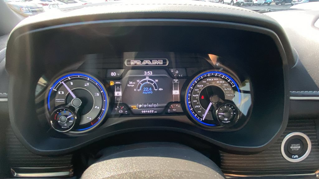 Used 2021 RAM 1500 Limited AWD/4WD image 23