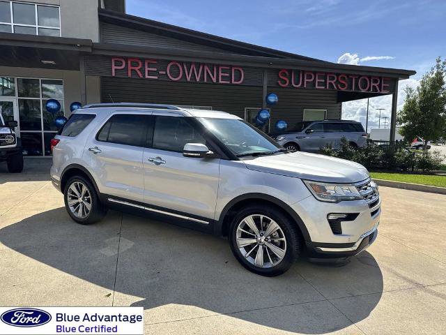 Certified 2018 Ford Explorer Limited