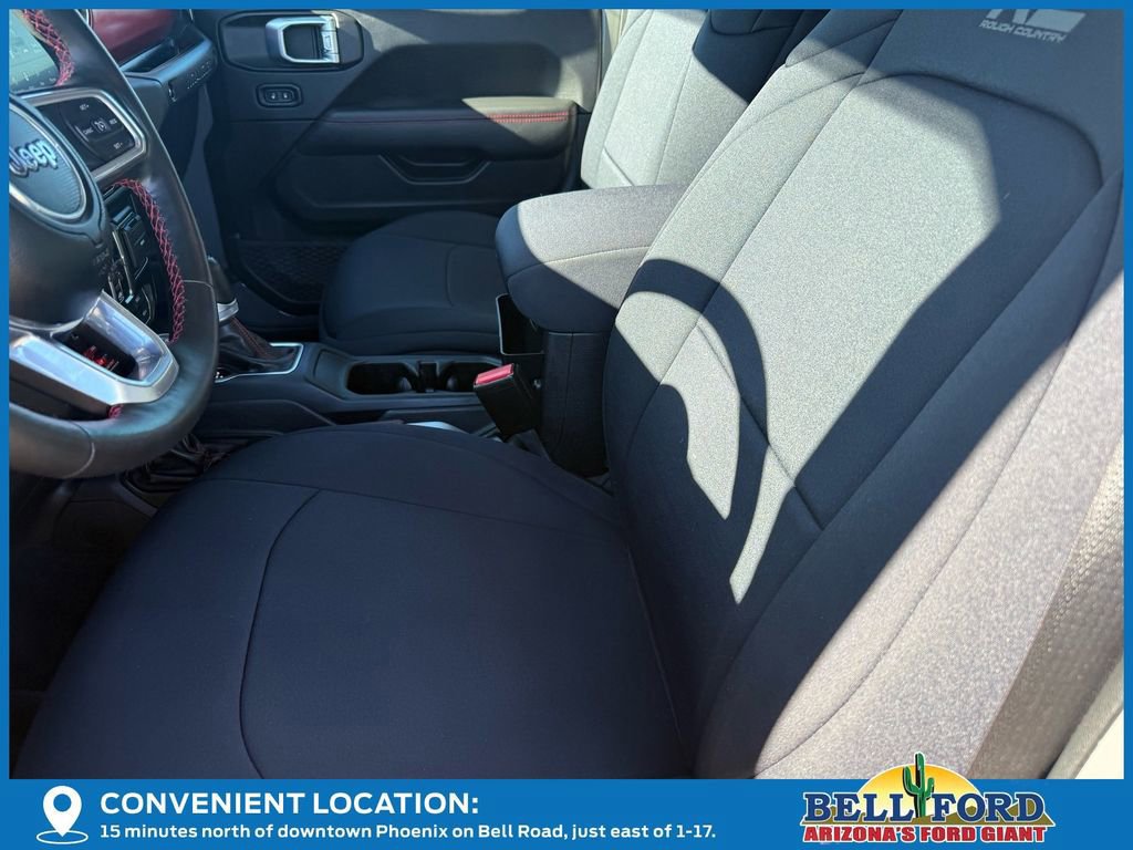 Used 2021 Jeep Wrangler Unlimited Rubicon image 10