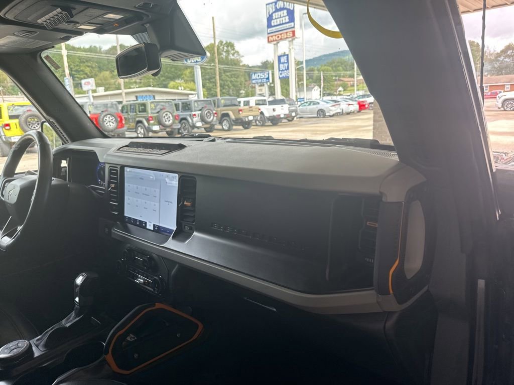 Certified 2022 Ford Bronco Badlands image 21