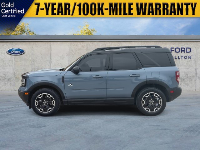 Certified 2025 Ford Bronco Sport Outer Banks w/ Outer Banks Tech Package+ AWD/4WD image 6