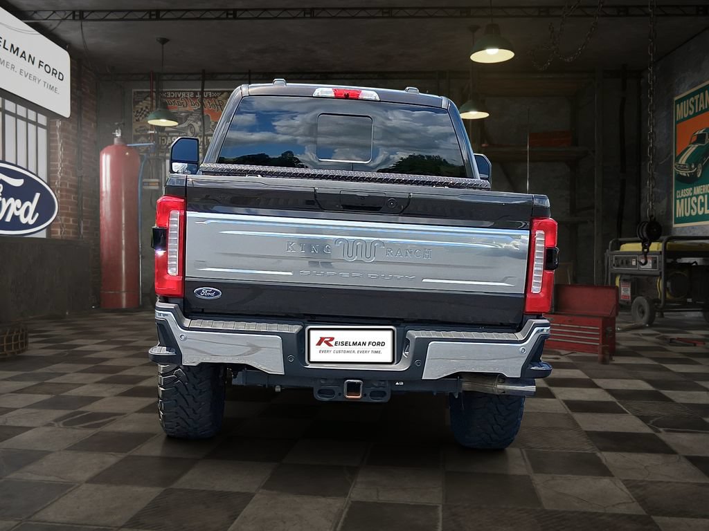 Certified 2025 Ford F250 King Ranch w/ Chrome Package AWD/4WD image 5