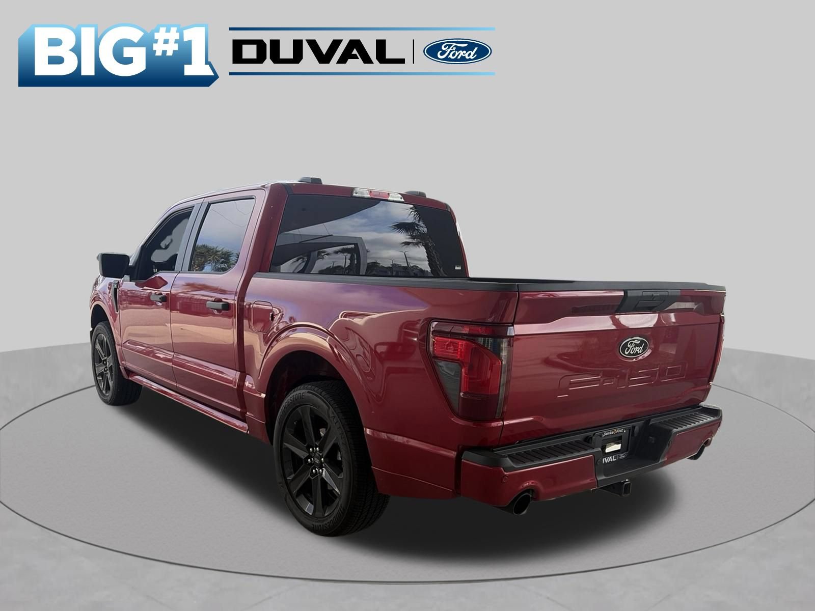 Certified 2025 Ford F150 STX w/ LOBO Package AWD/4WD image 4