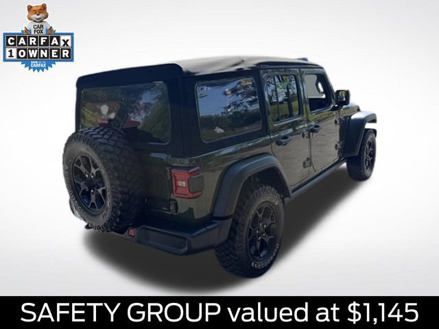 Used 2022 Jeep Wrangler Unlimited Sport AWD/4WD image 9
