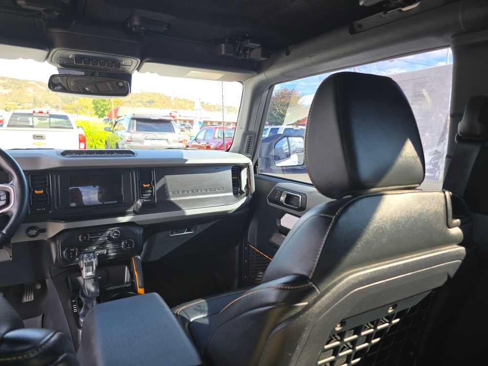 Certified 2022 Ford Bronco Badlands w/ Sasquatch Package AWD/4WD image 15