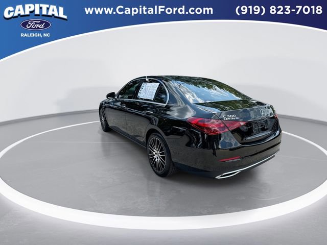 Used 2025 Mercedes-Benz C 300 4MATIC Sedan image 6