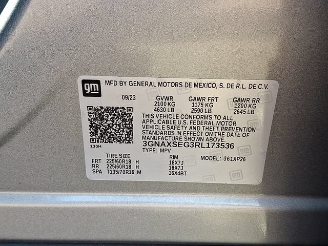 Used 2024 Chevrolet Equinox LS w/ LS Convenience Package AWD/4WD image 24