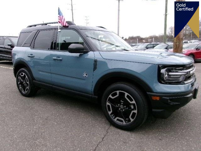 Certified 2023 Ford Bronco Sport Outer Banks w/ Tech Package image 1