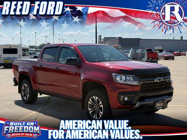 Used 2021 Chevrolet Colorado Z71 w/ Safety Package