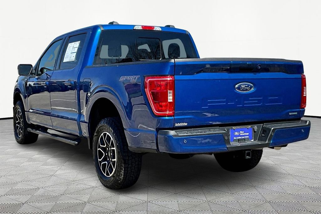 Certified 2023 Ford F150 XLT w/ Equipment Group 302A High AWD/4WD image 13