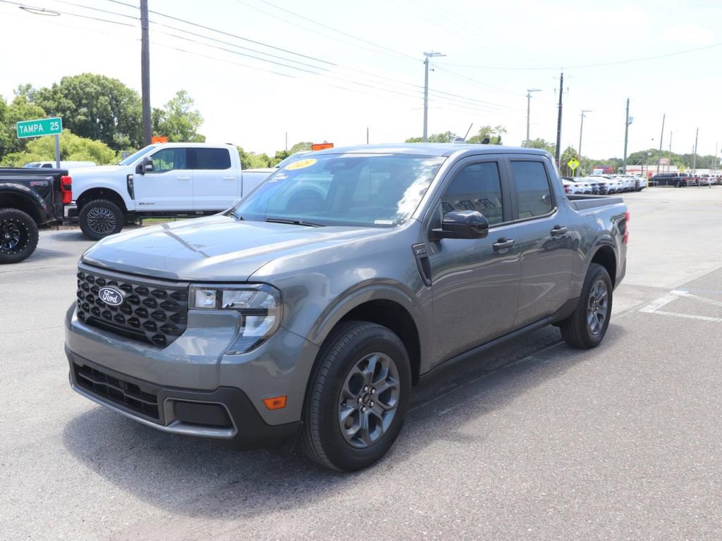 Certified 2025 Ford Maverick XLT w/ XLT Luxury Package AWD/4WD image 5