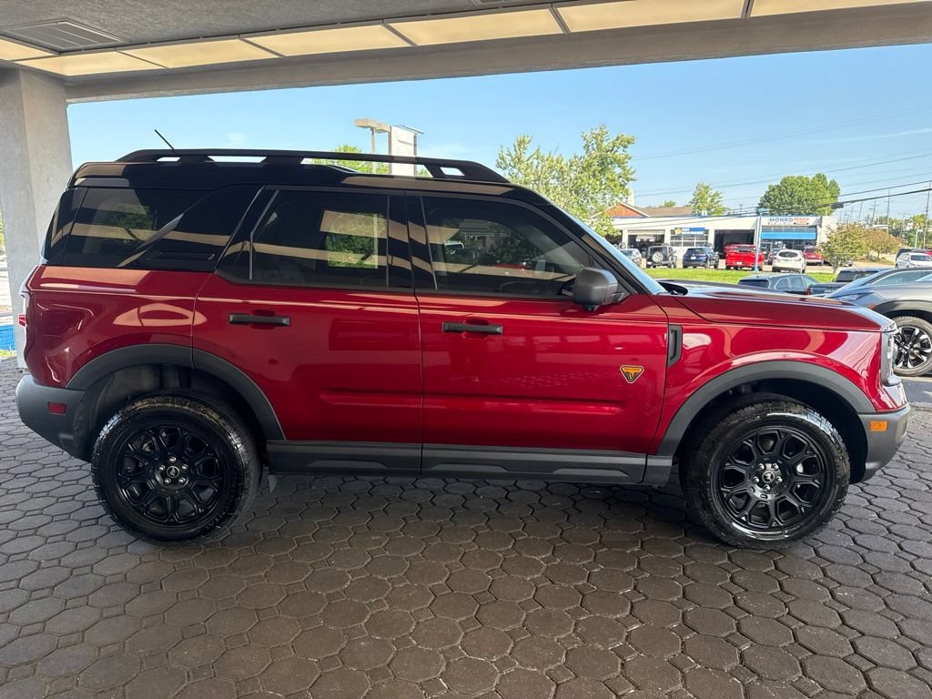 Certified 2025 Ford Bronco Sport Badlands AWD/4WD image 5