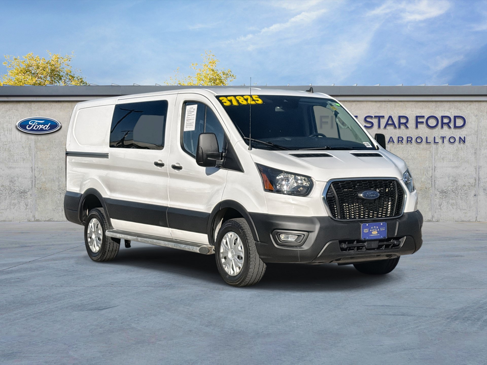 Certified 2025 Ford Transit 250 Low Roof w/ Exterior Upgrade Package