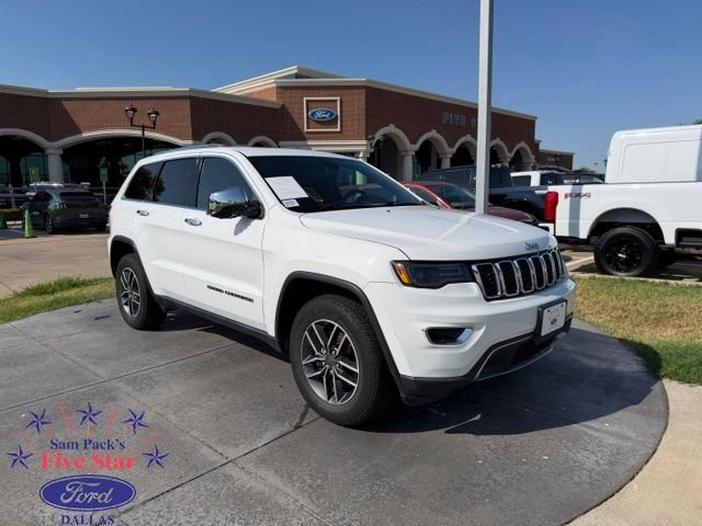 Used 2019 Jeep Grand Cherokee Limited w/ Luxury Group II AWD/4WD image 1