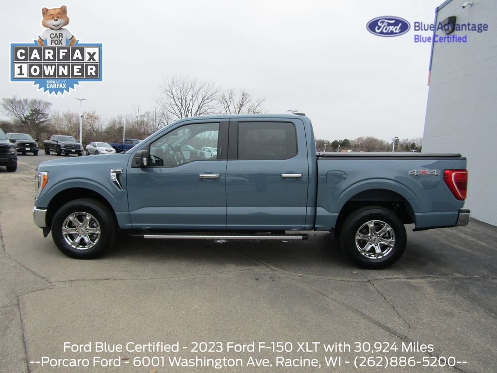 Certified 2023 Ford F150 XLT w/ Equipment Group 302A High AWD/4WD image 2