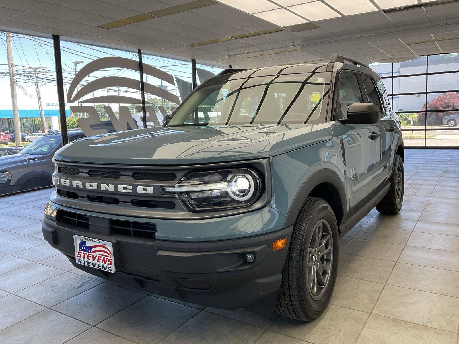 Certified 2023 Ford Bronco Sport Big Bend w/ Convenience Package AWD/4WD image 3