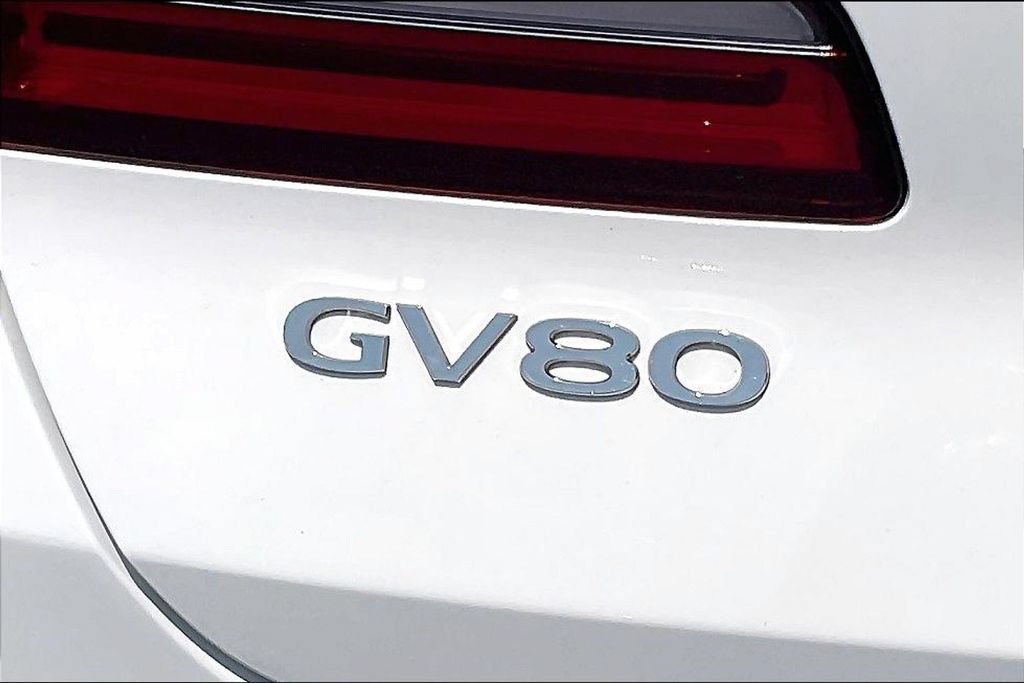 Used 2025 Genesis GV80 2.5T Standard AWD/4WD image 7