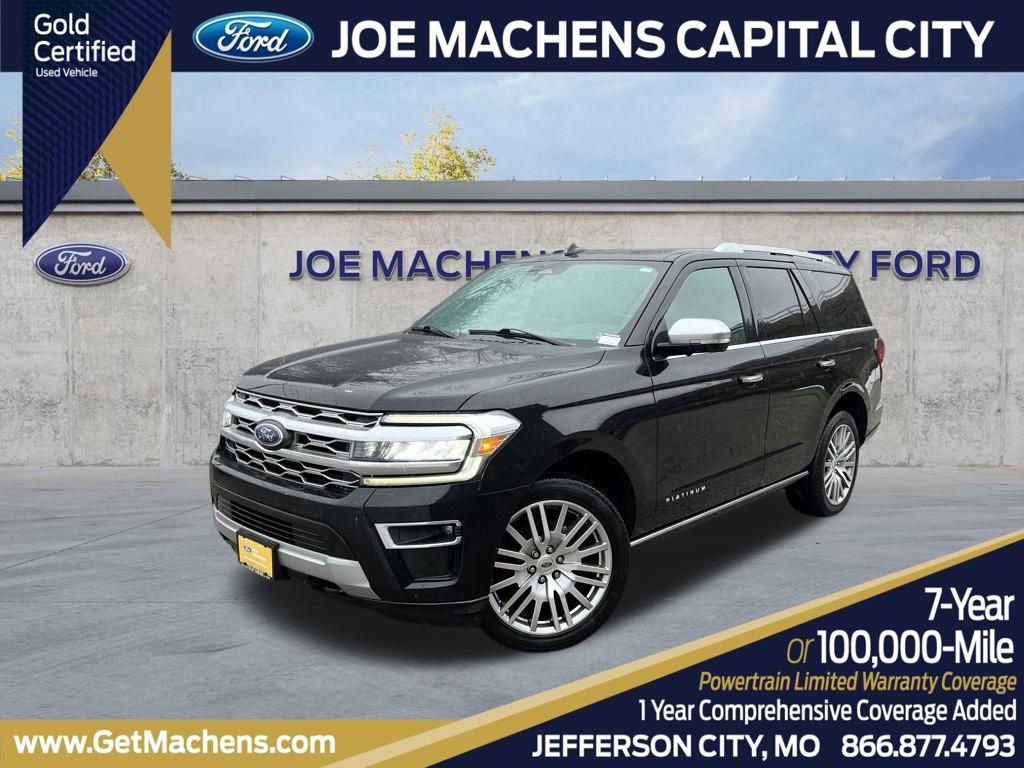 Certified 2023 Ford Expedition Platinum