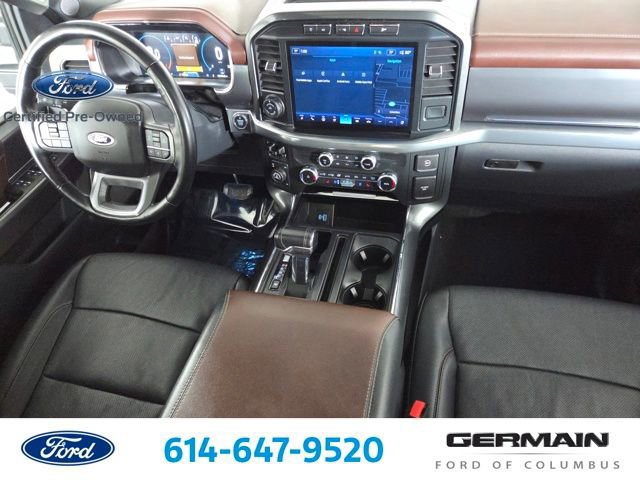 Certified 2022 Ford F150 Lariat w/ Max Trailer Tow Package AWD/4WD image 33