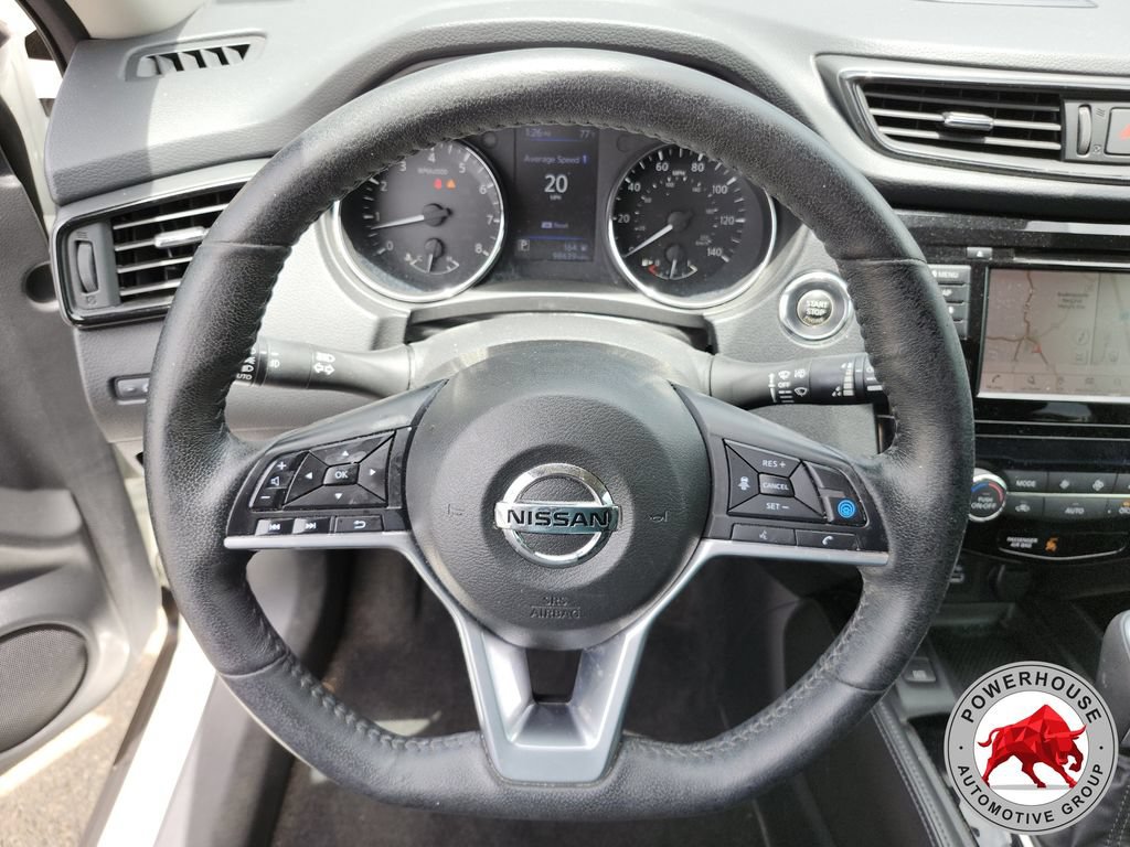 Used 2019 Nissan Rogue SL w/ Premium Package FWD image 35
