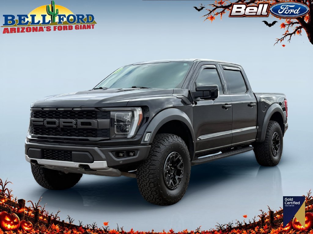 Certified 2023 Ford F150 Raptor w/ Raptor Carbon Fiber Package
