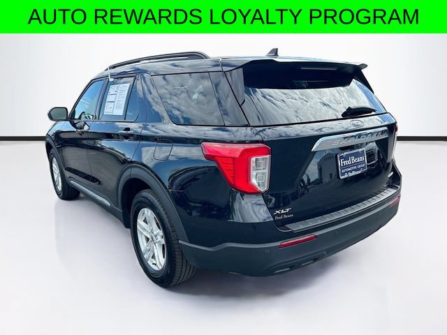Certified 2023 Ford Explorer XLT AWD/4WD image 6