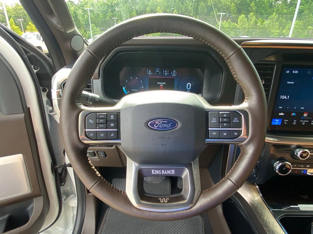 Certified 2025 Ford F150 King Ranch AWD/4WD image 13