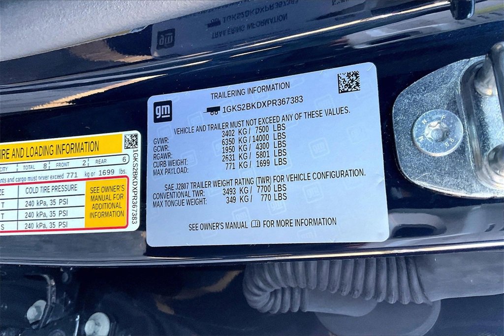 Used 2023 GMC Yukon SLT image 5