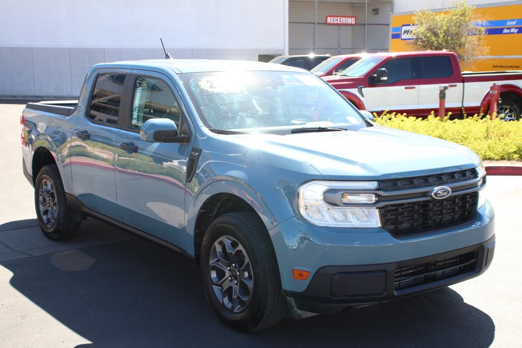Certified 2023 Ford Maverick XLT w/ XLT Luxury Package FWD image 11