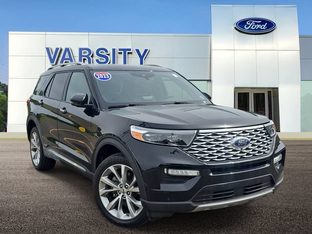 Certified 2023 Ford Explorer Platinum w/ Technology Package AWD/4WD image 1