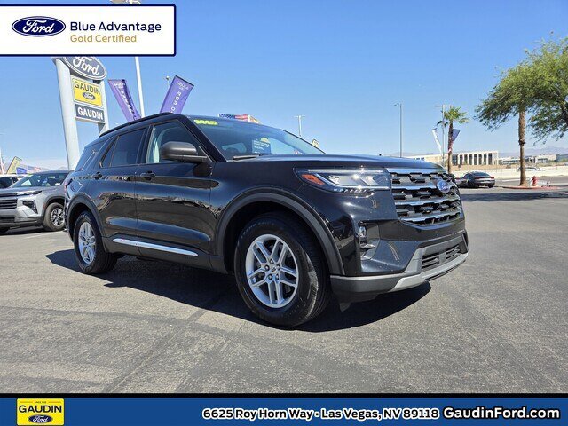 Certified 2025 Ford Explorer Active w/ Active Comfort Package